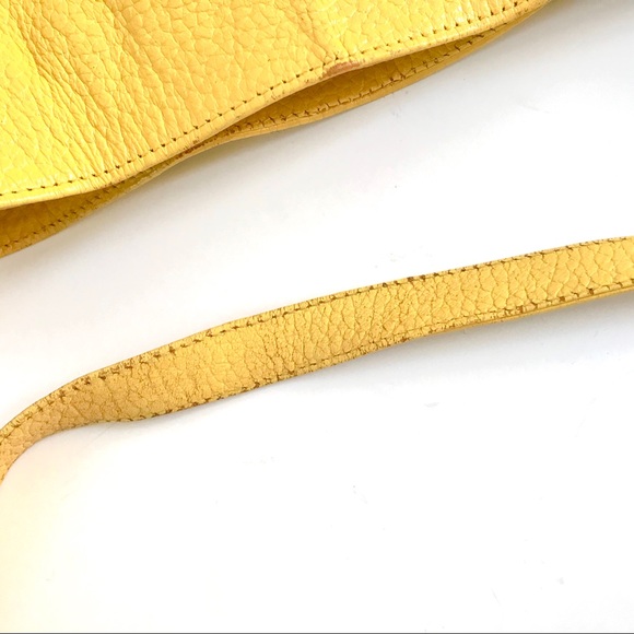 POSHER CHEAP😋 RARE VINTAGE🌻JENNY AND THE BOYS TRENDY BUCKET BAG - Picture 13 of 16